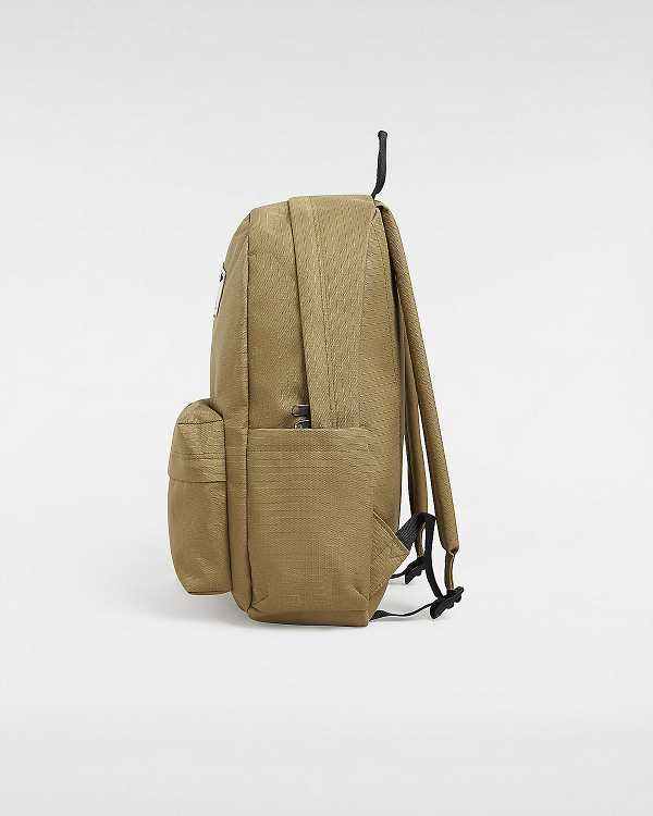 Brown Unisex Vans Old Skool Classic Backpacks Australia | VN5964371