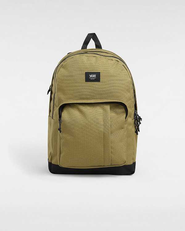 Brown Unisex Vans Old Skool Trek Backpacks Australia | VN2861049