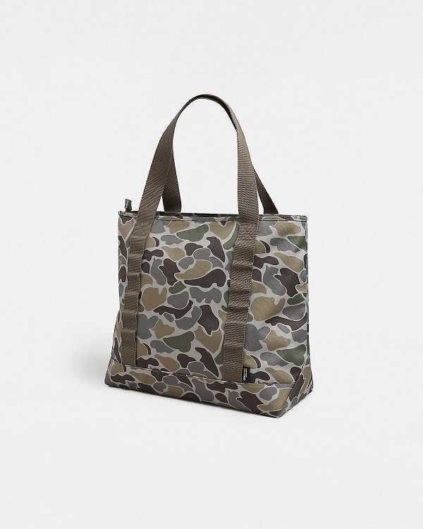 Brown Unisex Vans Pergs DX Tote Bag Australia | VN8769432