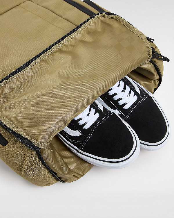 Brown Unisex Vans Resolut Backpacks Australia | VN2473915