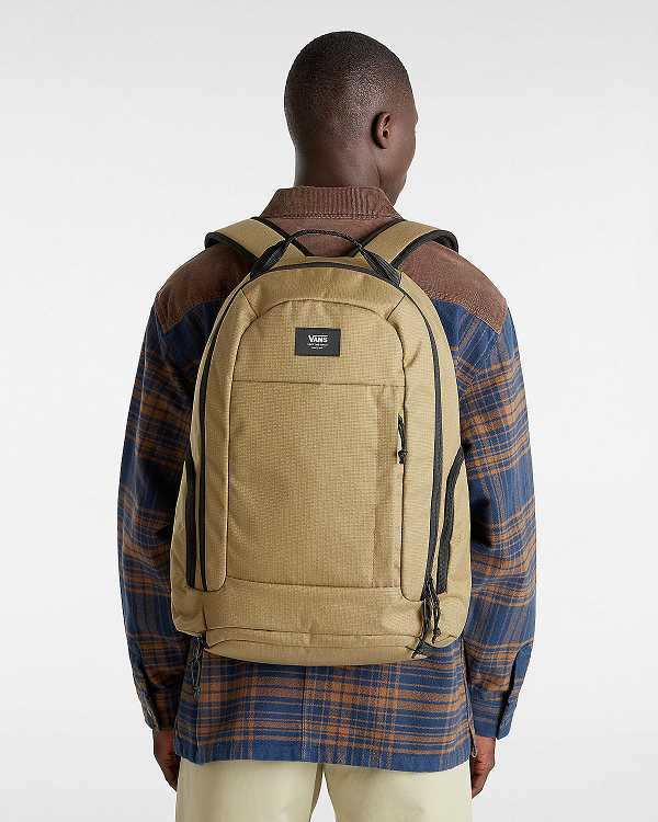 Brown Unisex Vans Resolut Backpacks Australia | VN2473915