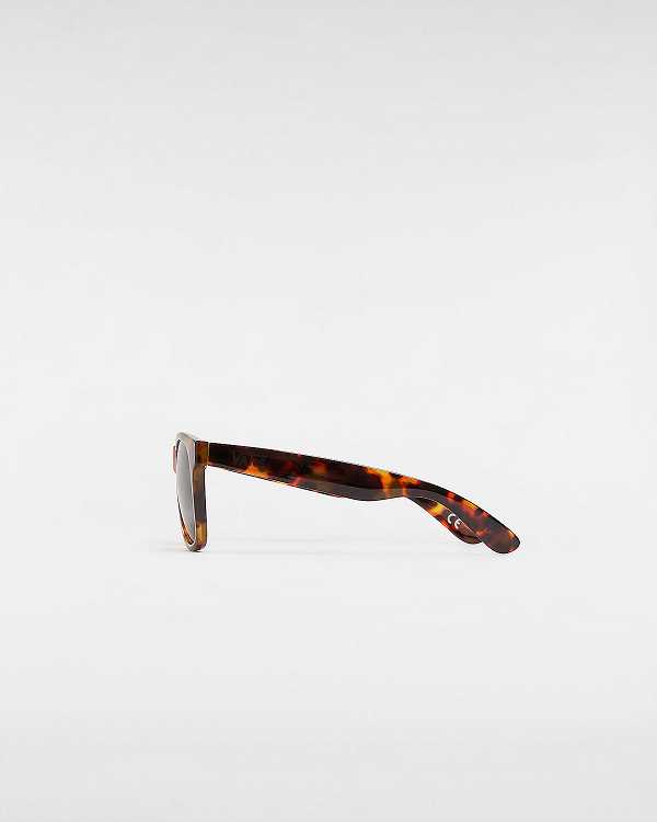 Brown Unisex Vans Spicoli Sunglasses Australia | VN1304269