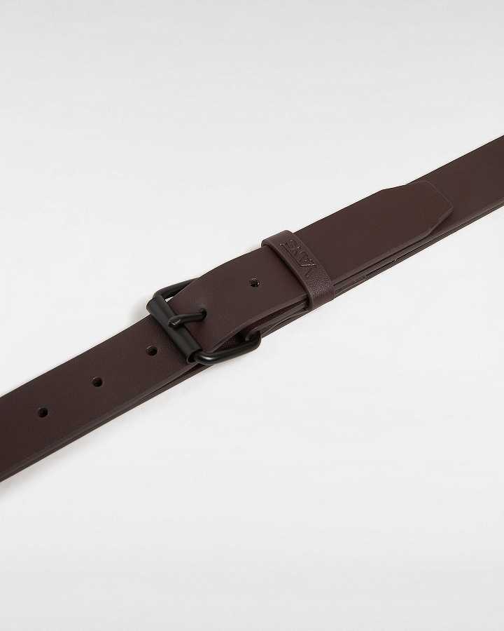 Brown Unisex Vans Zulks Belts Australia | VN9025863