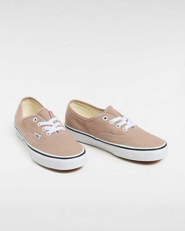 Brown Women Vans Authentic Sneakers Australia | VN2350496