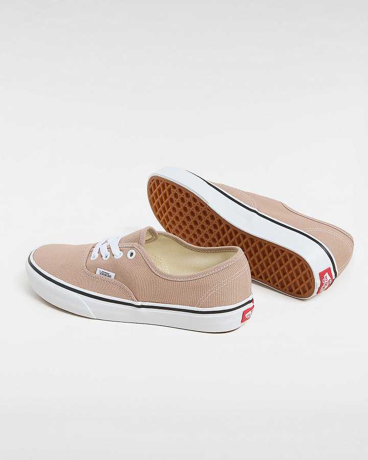 Brown Women Vans Authentic Sneakers Australia | VN2350496