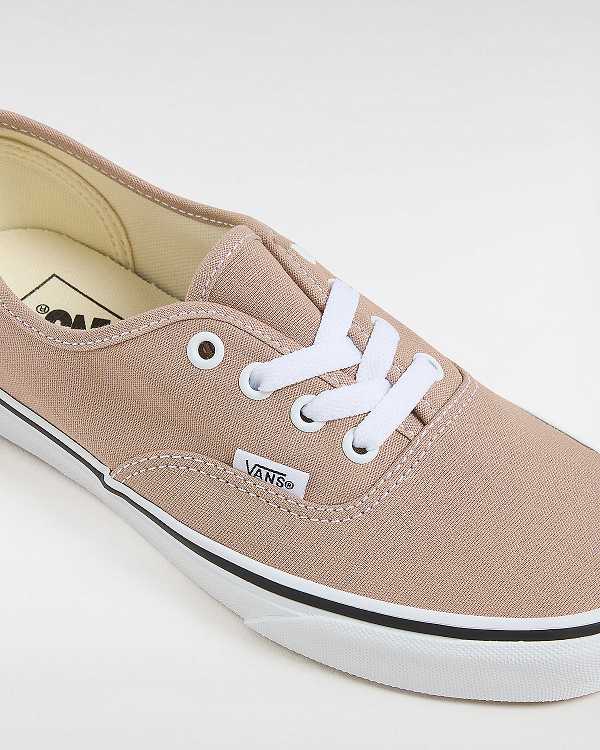 Brown Women Vans Authentic Sneakers Australia | VN2350496