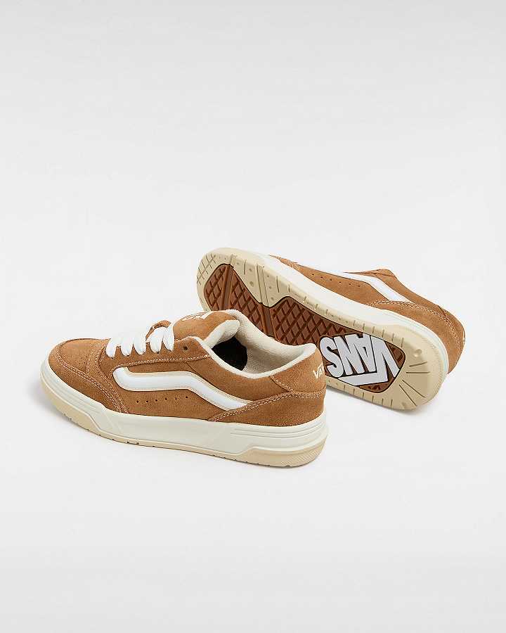 Brown Women Vans Hylane Sneakers Australia | VN5013679