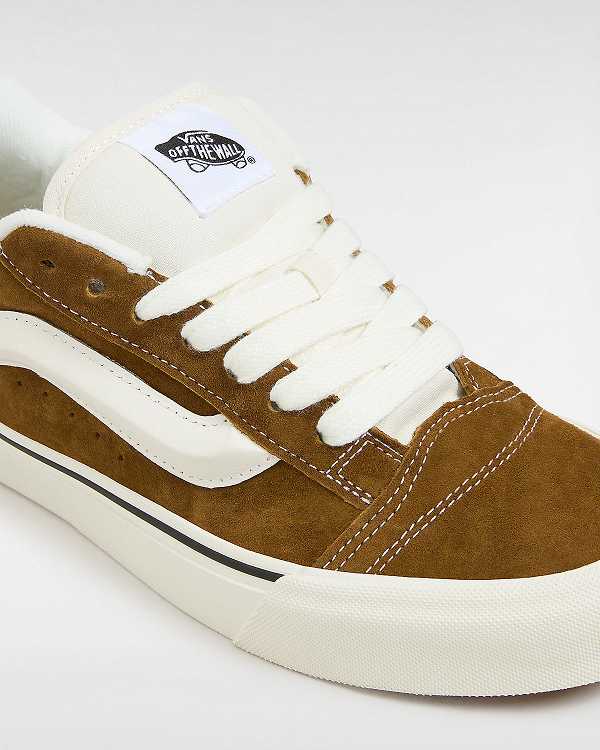 Brown Women Vans Knu Skool Sneakers Australia | VN6109835