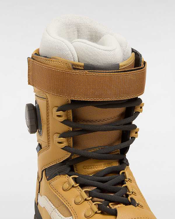 Brown Women Vans Luna Ventana Pro MTE Snowboard Boots Australia | VN5061849