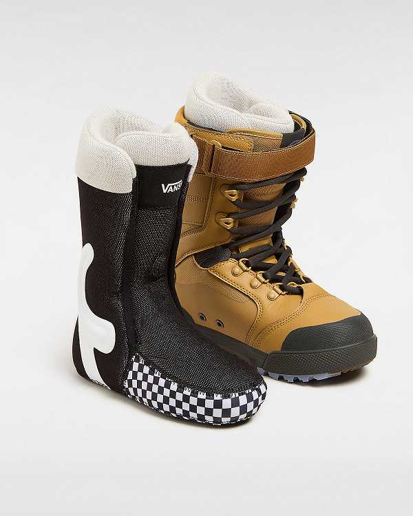 Brown Women Vans Luna Ventana Pro MTE Snowboard Boots Australia | VN5061849