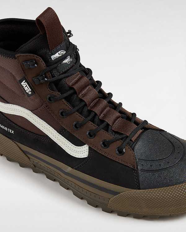 Brown Women Vans MTE Sk8-Hi Gore-tex Shoes Australia | VN3406879