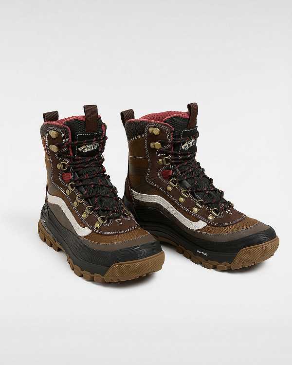 Brown Women Vans MTE Snow-Kicker Snow Boots Australia | VN5096412