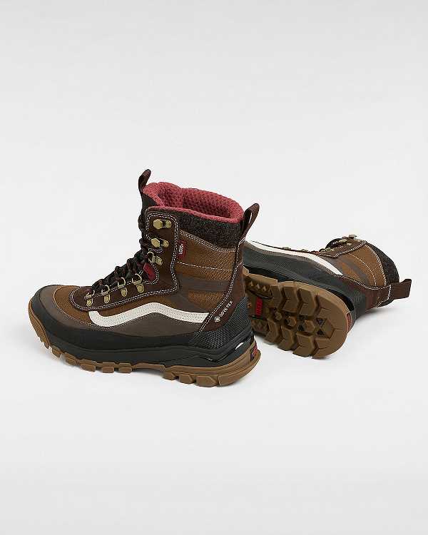 Brown Women Vans MTE Snow-Kicker Snow Boots Australia | VN5096412