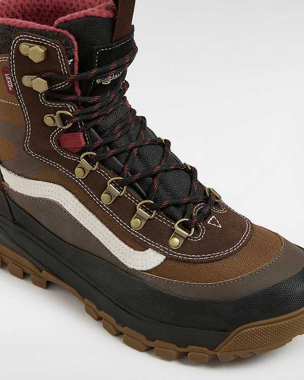 Brown Women Vans MTE Snow-Kicker Snow Boots Australia | VN5096412