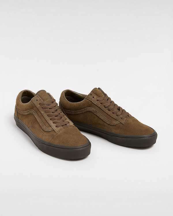 Brown Women Vans Old Skool Sneakers Australia | VN0294631