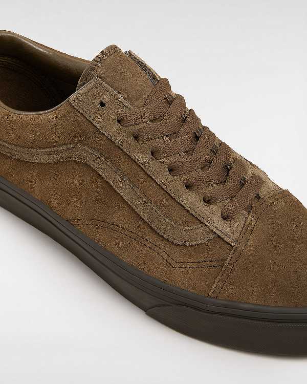 Brown Women Vans Old Skool Sneakers Australia | VN0294631