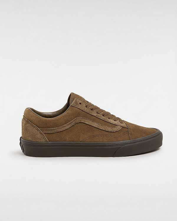 Brown Women Vans Old Skool Sneakers Australia | VN0294631