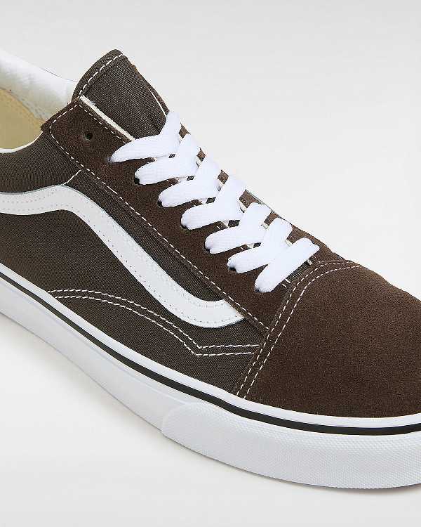 Brown Women Vans Old Skool Sneakers Australia | VN8614739