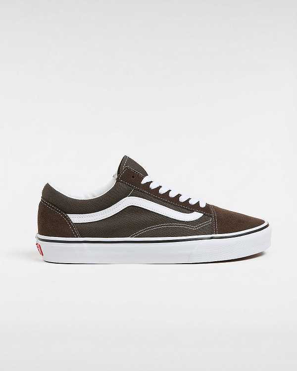 Brown Women Vans Old Skool Sneakers Australia | VN8614739