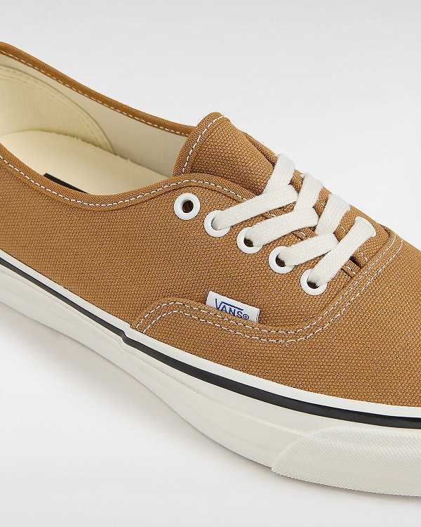 Brown Women Vans Premium Authentic 44 Duck Canvas Shoes Australia | VN3167809