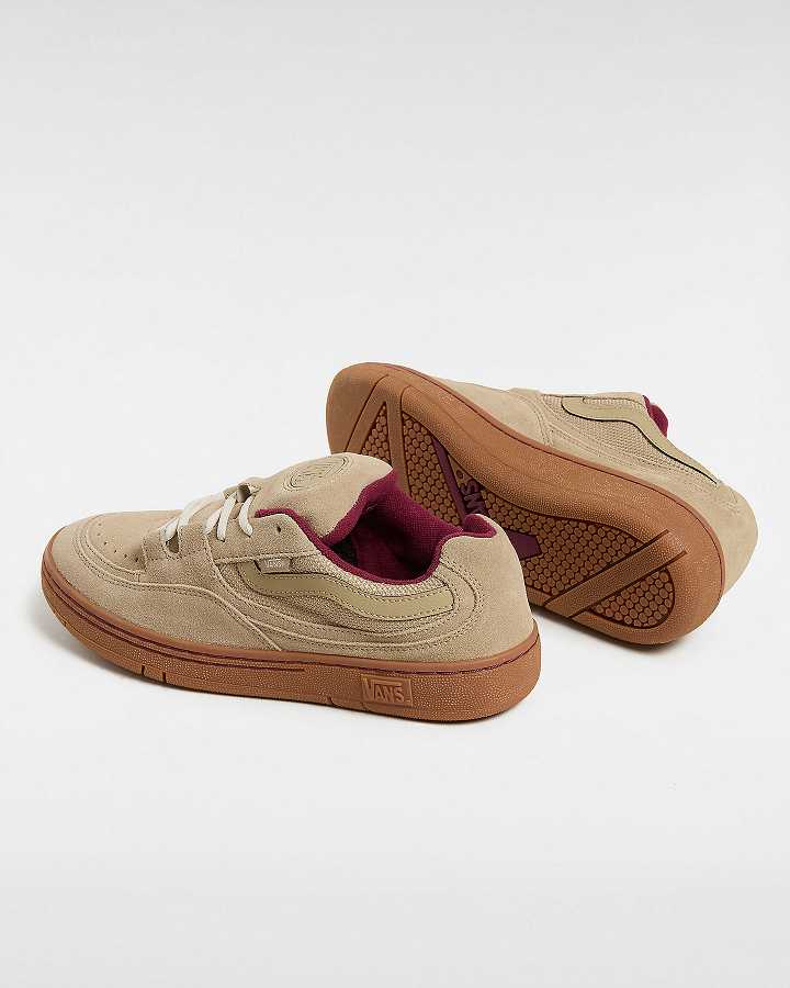 Brown Women Vans Speed Skate Shoes Australia | VN4125893