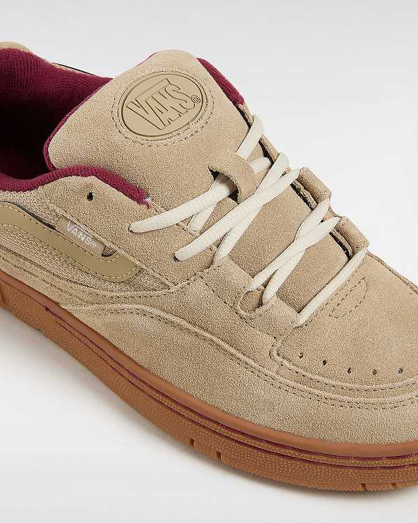 Brown Women Vans Speed Skate Shoes Australia | VN4125893