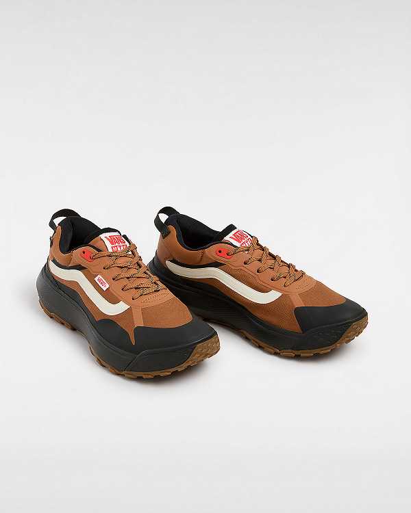 Brown / Orange Men Vans MTE Crosspath Sneakers Australia | VN4862571