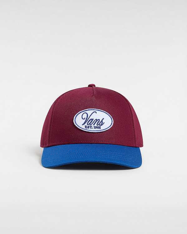 Burgundy Unisex Vans Y2V Hats Australia | VN2703954