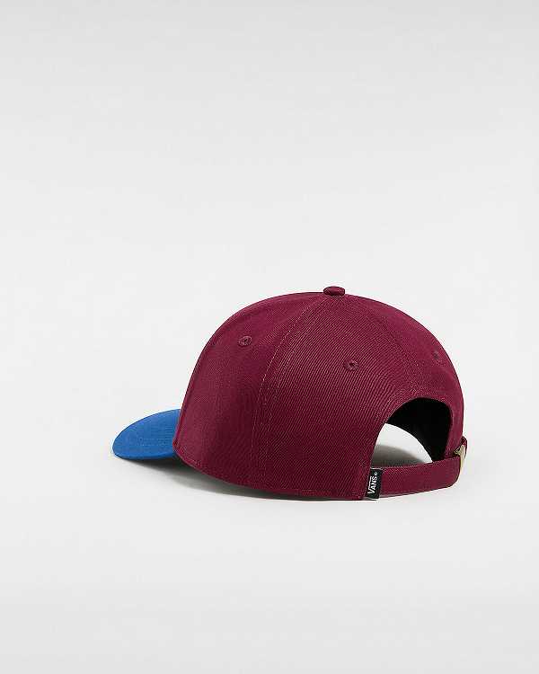 Burgundy Unisex Vans Y2V Hats Australia | VN2703954