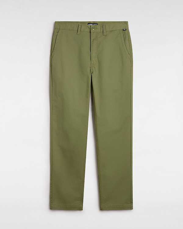 Green Men Vans Authentic Chino Relaxed Pants Australia | VN6740582