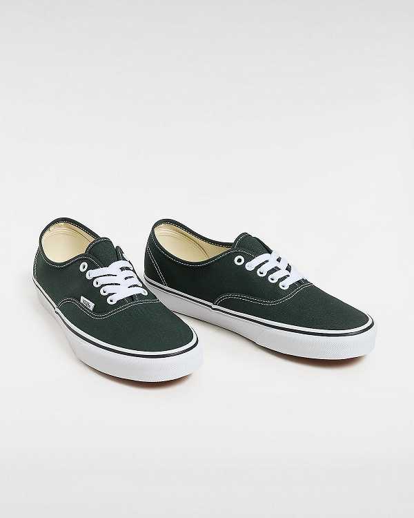 Green Men Vans Authentic Sneakers Australia | VN8905261