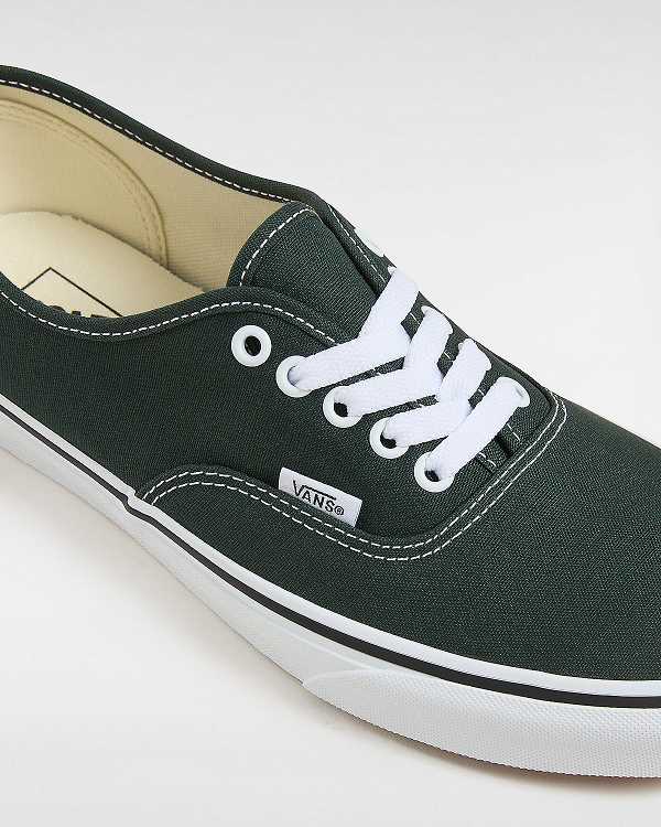 Green Men Vans Authentic Sneakers Australia | VN8905261