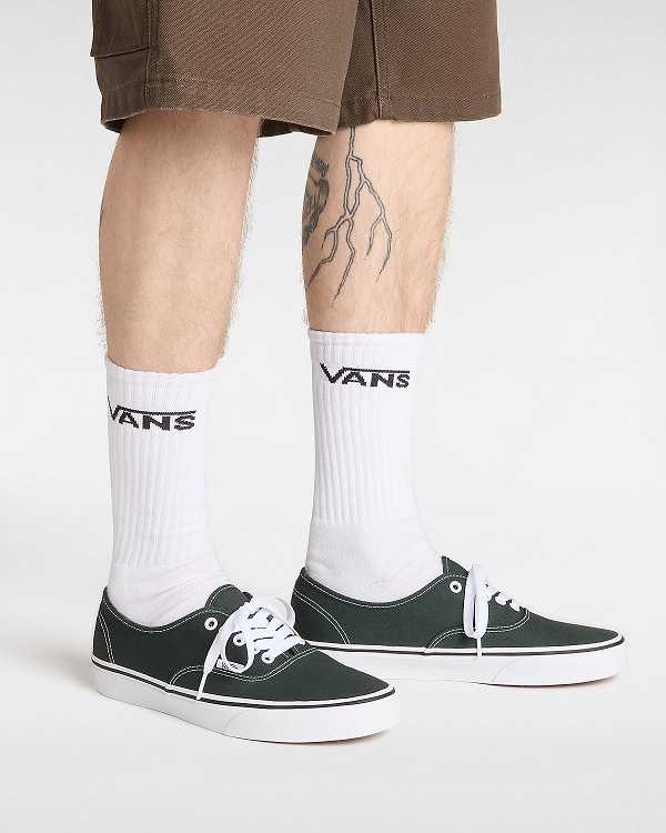 Green Men Vans Authentic Sneakers Australia | VN8905261