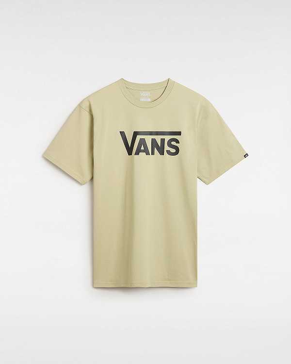 Green Men Vans Classic T Shirts Australia | VN9712486