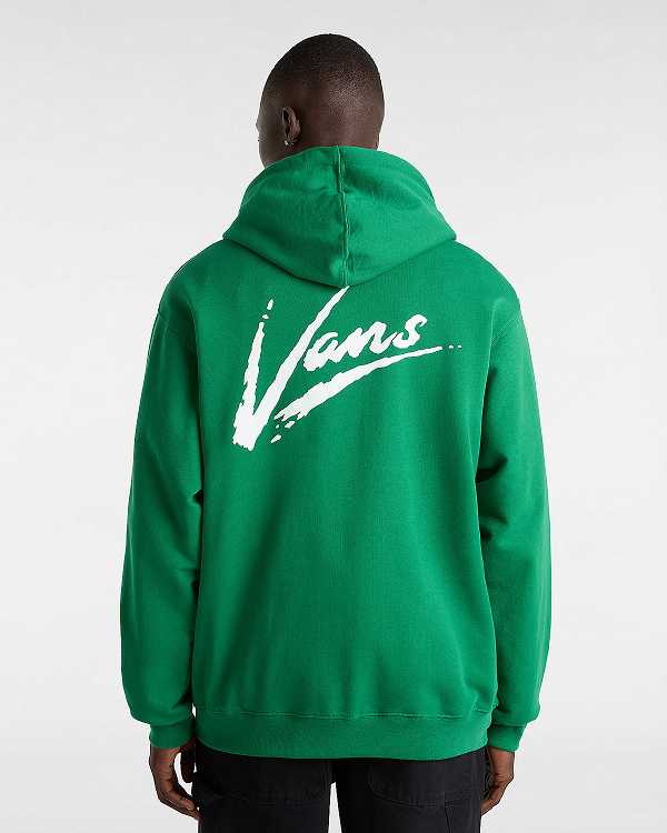 Green Men Vans Dettori Loose Hoodie Australia | VN3801724