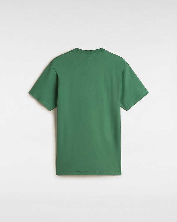 Green Men Vans Hi Stretch T Shirts Australia | VN6253971