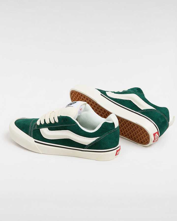 Green Men Vans Knu Skool Sneakers Australia | VN5238610