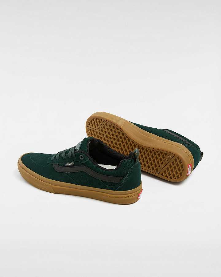 Green Men Vans Kyle Walker Skate Shoes Australia | VN0753186