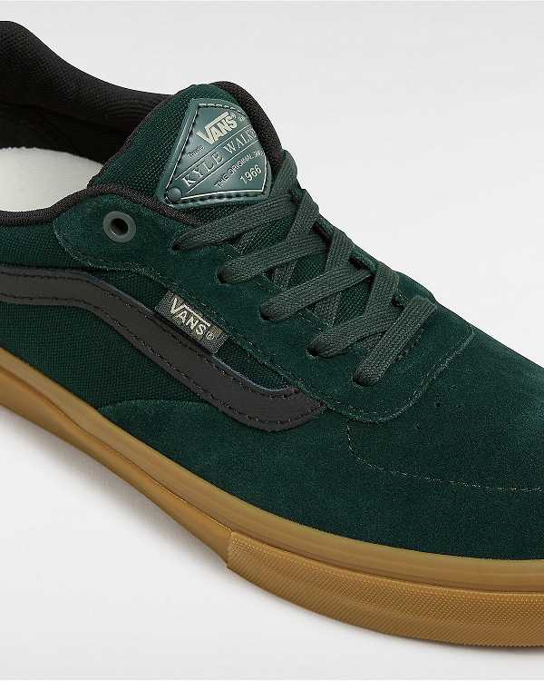 Green Men Vans Kyle Walker Skate Shoes Australia | VN0753186