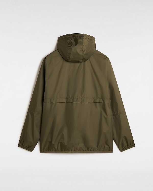 Green Men Vans MTE Lewis Windbreaker Australia | VN8693215