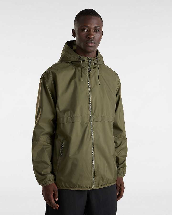 Green Men Vans MTE Lewis Windbreaker Australia | VN8693215