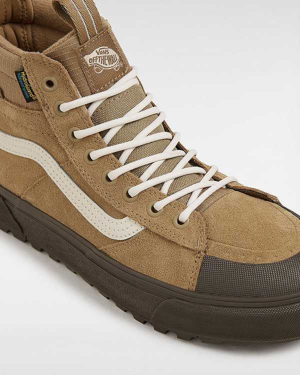 Green Men Vans MTE Sk8-Hi Waterproof Shoes Australia | VN0197354