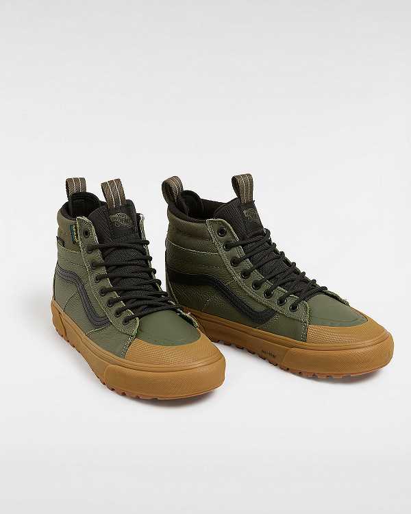 Green Men Vans MTE Sk8-Hi Waterproof Shoes Australia | VN5206794