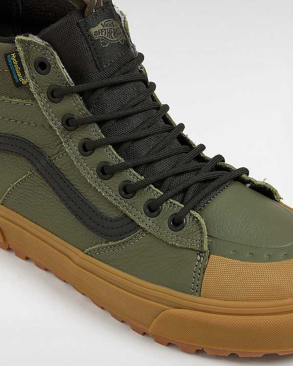 Green Men Vans MTE Sk8-Hi Waterproof Shoes Australia | VN5206794