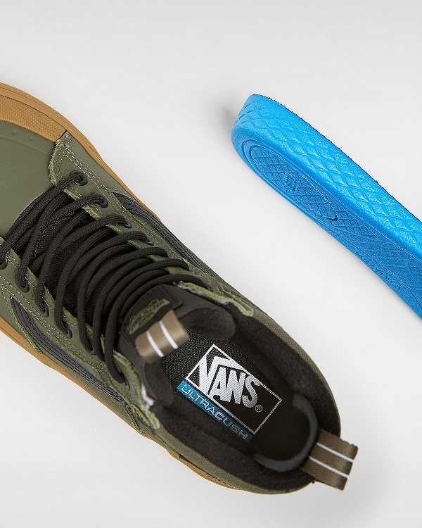 Green Men Vans MTE Sk8-Hi Waterproof Shoes Australia | VN5206794