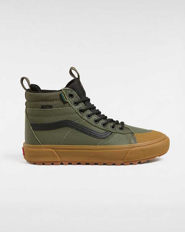 Green Men Vans MTE Sk8-Hi Waterproof Shoes Australia | VN5206794