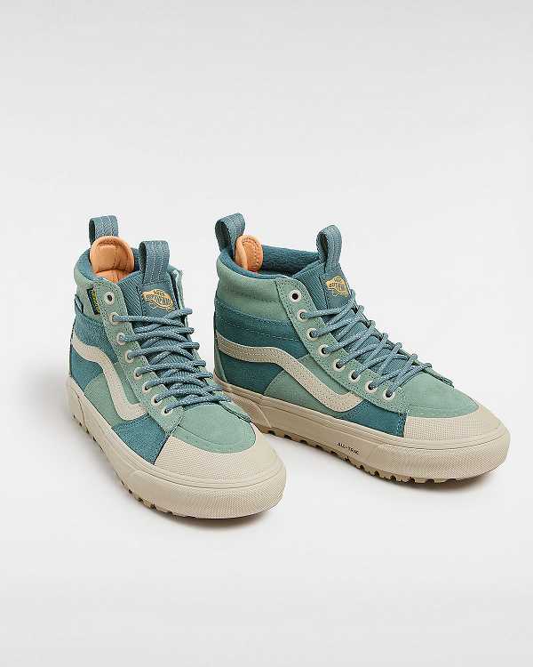 Green Men Vans MTE Sk8-Hi Waterproof Shoes Australia | VN9751840