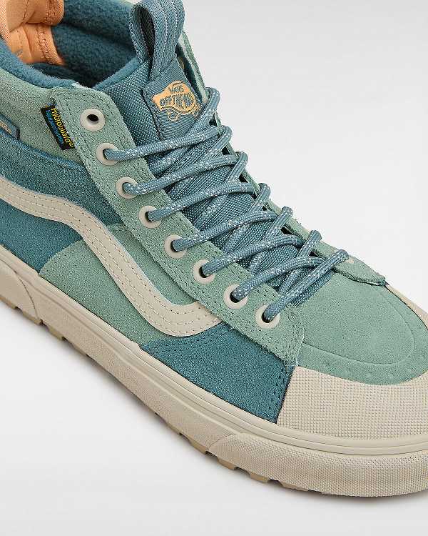 Green Men Vans MTE Sk8-Hi Waterproof Shoes Australia | VN9751840