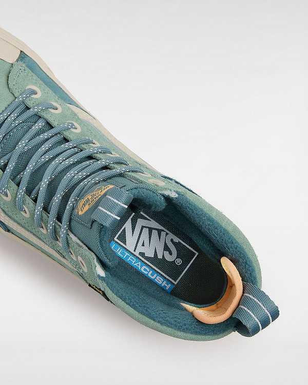 Green Men Vans MTE Sk8-Hi Waterproof Shoes Australia | VN9751840