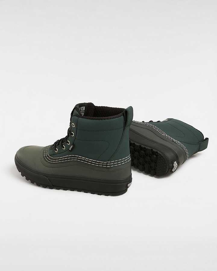 Green Men Vans MTE Standard Mid X Blake Paul Snow Boots Australia | VN0437895